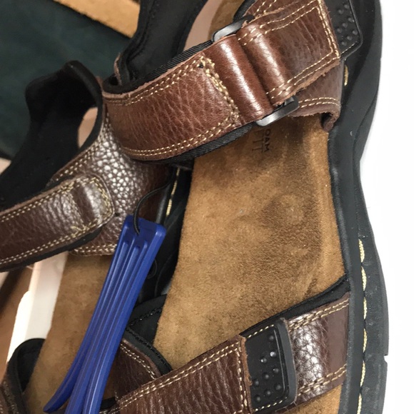 DR SCHOLL’S SANDALS BROWN LEATHER main image 4